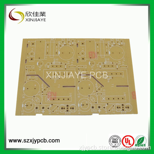 Single Layer PCB with Cem-1 94V0 Kb Material